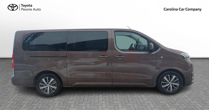 Toyota Proace Verso cena 179900 przebieg: 75753, rok produkcji 2021 z Międzyrzecz małe 352